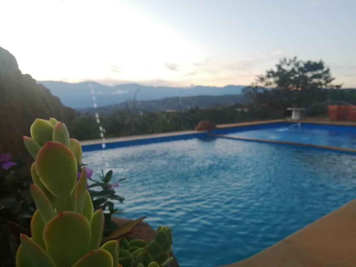 La Tranquilidad Y El Descanso En Su Casa Mirabel Villa Barichara Esterno foto